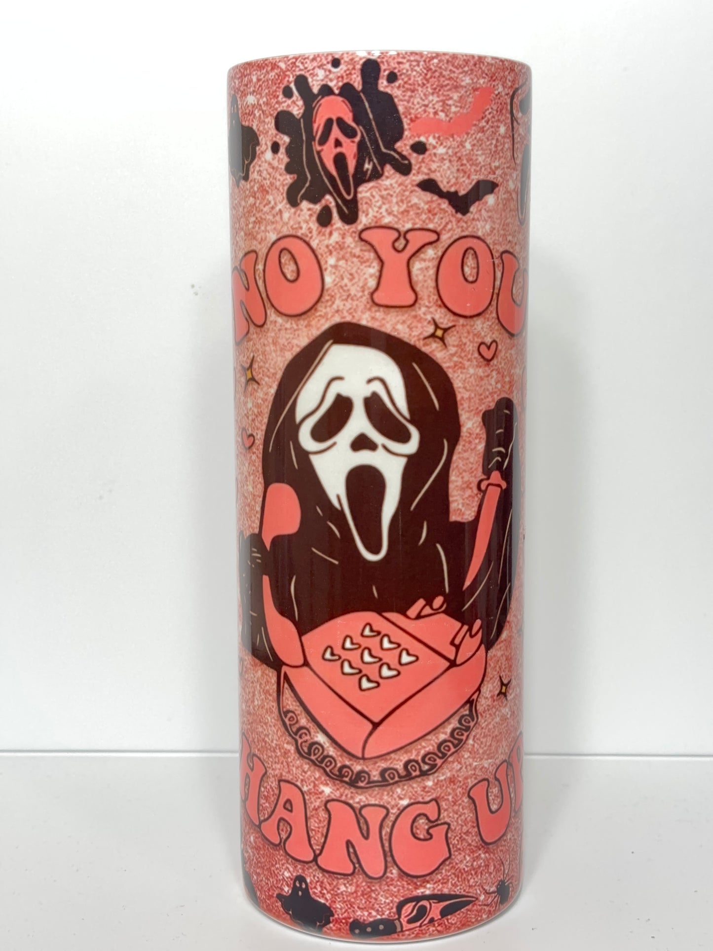 Ghost Face 20oz Stainless Steel Tumbler