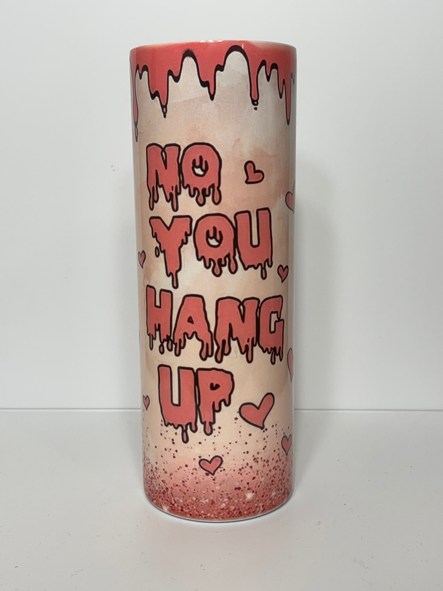 You hang up Ghostface 20oz Stainless Steel Tumbler