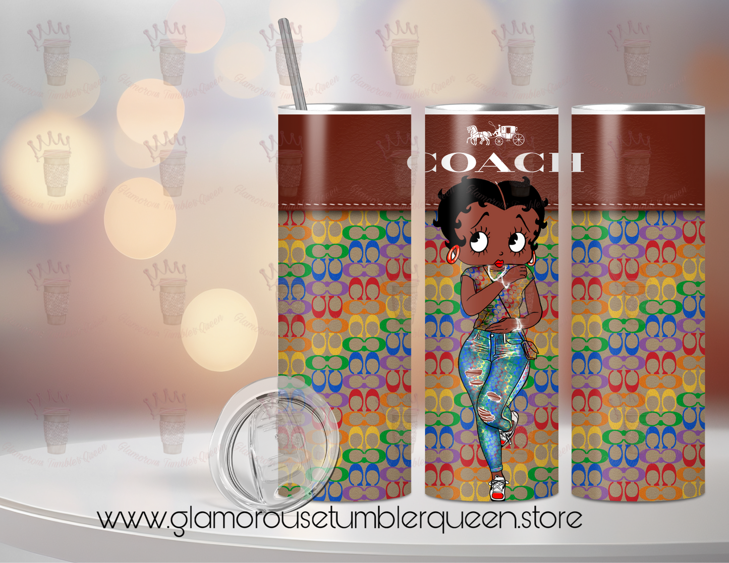 20oz Coach Betty Boop