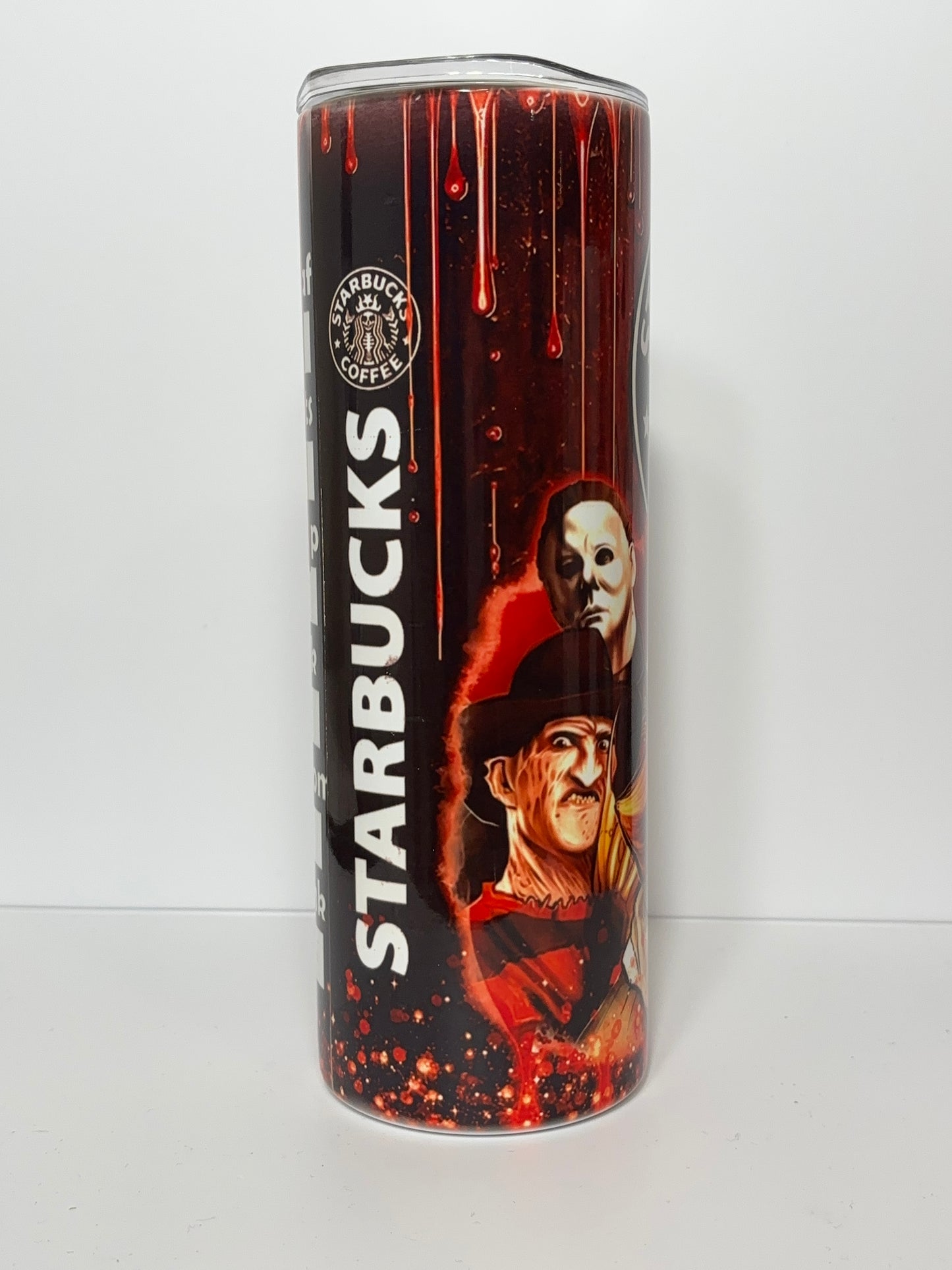 Horror Starbucks 20oz Stainless steel Tumbler