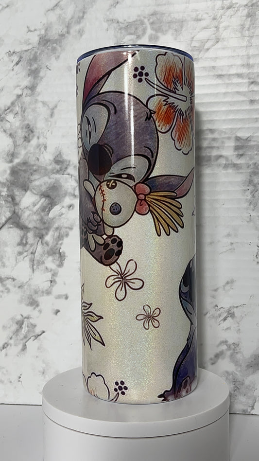 Stitch 20oz Skinny tumbler