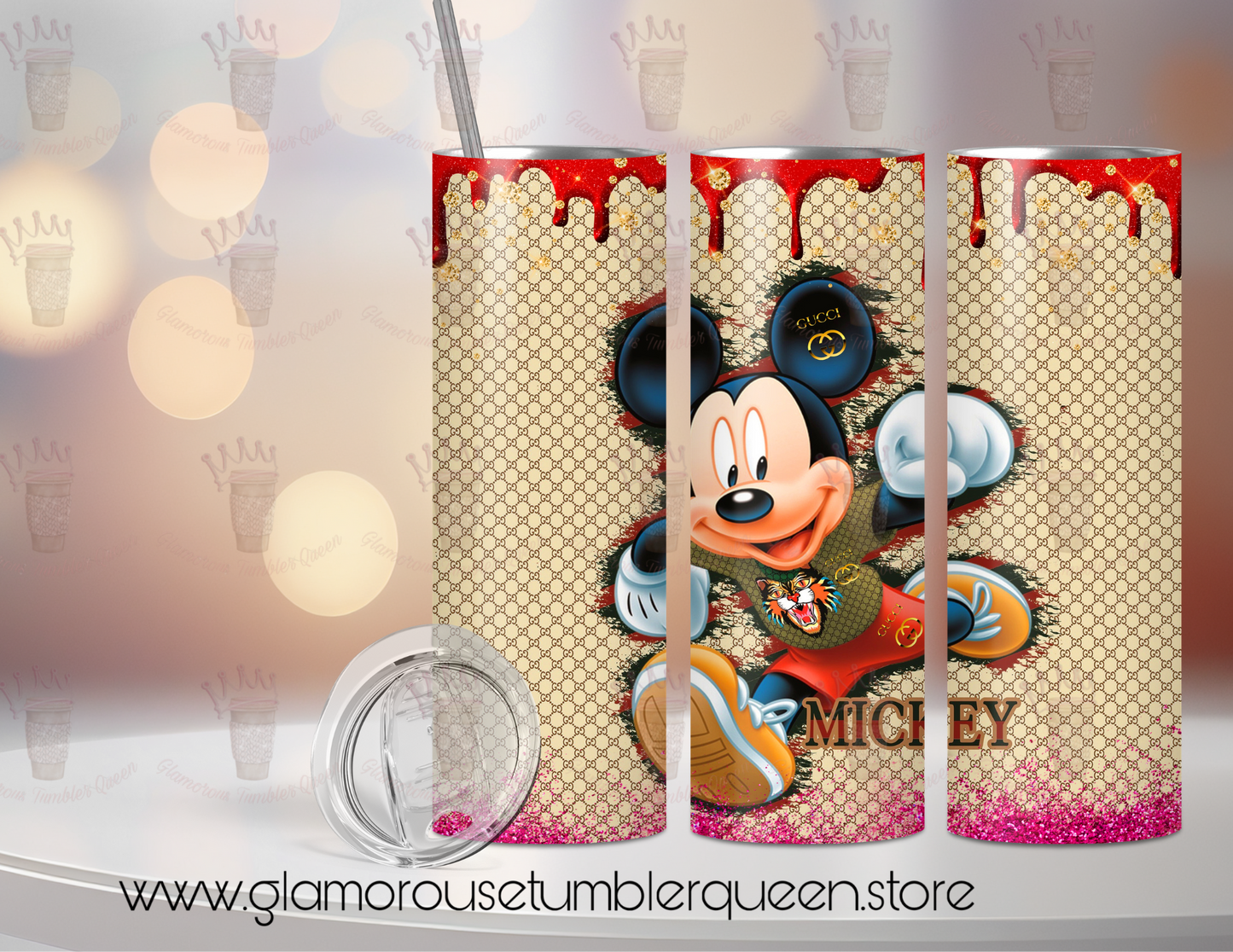 20oz Double G Mickey Tumbler