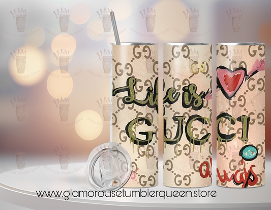 20oz DOUBLE G TUMBLER