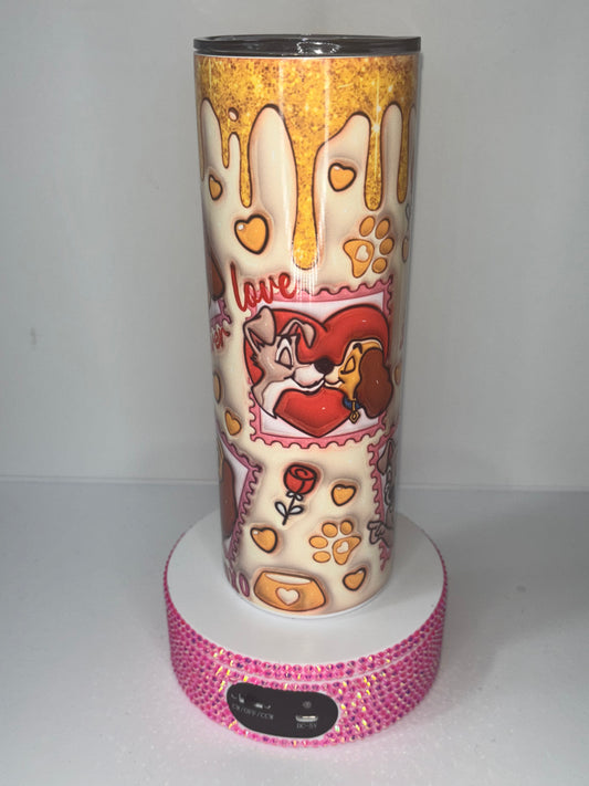 Puppy Love Valentine’s Tumbler