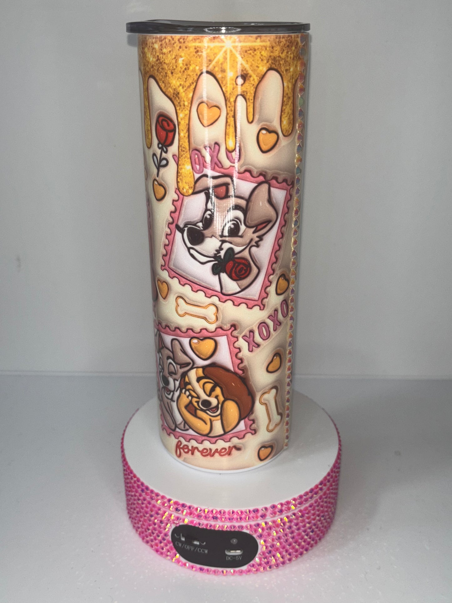 Puppy Love Valentine’s Tumbler