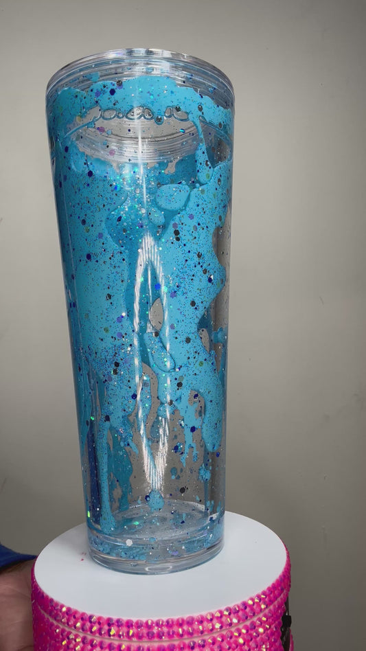 Blue Lava 24oz Tumbler